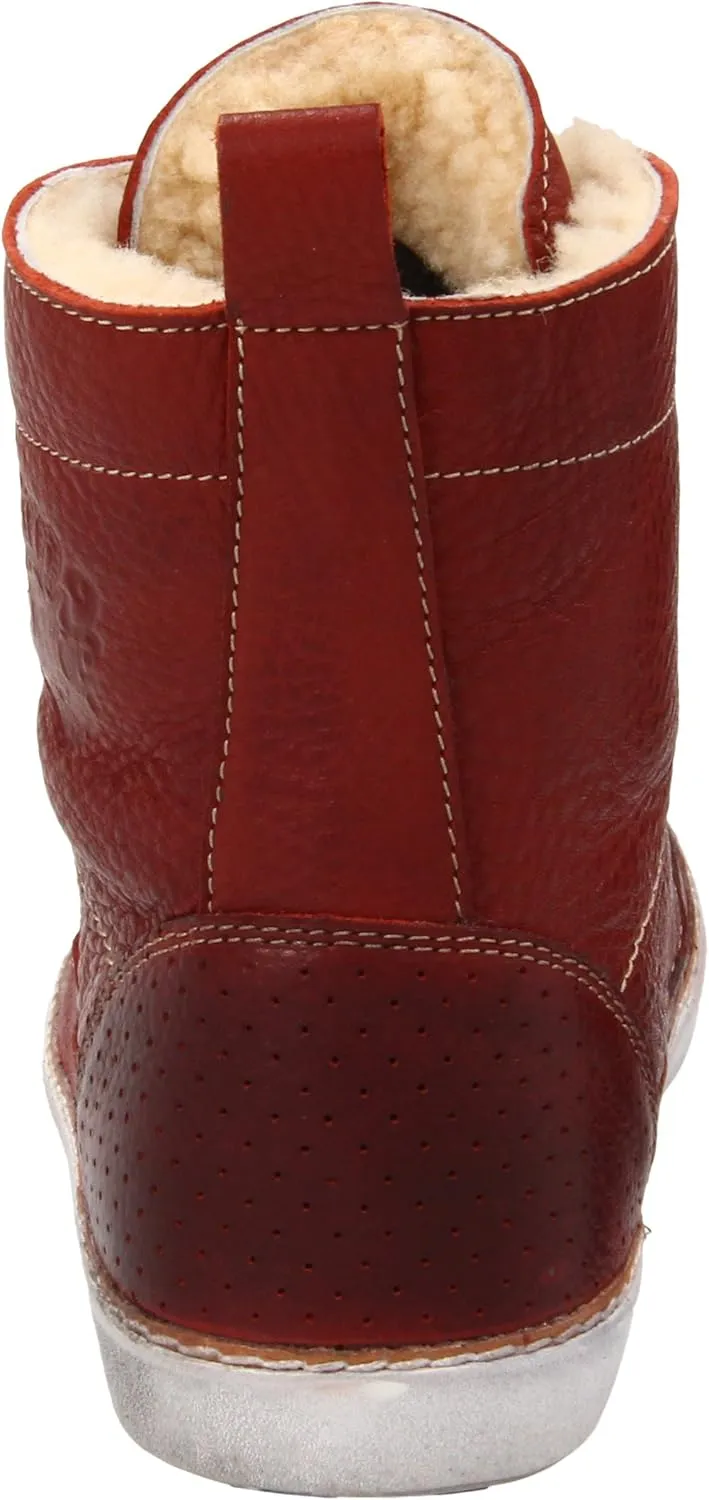 Blackstone Men's AM32 Hi Top Shearling Sneaker