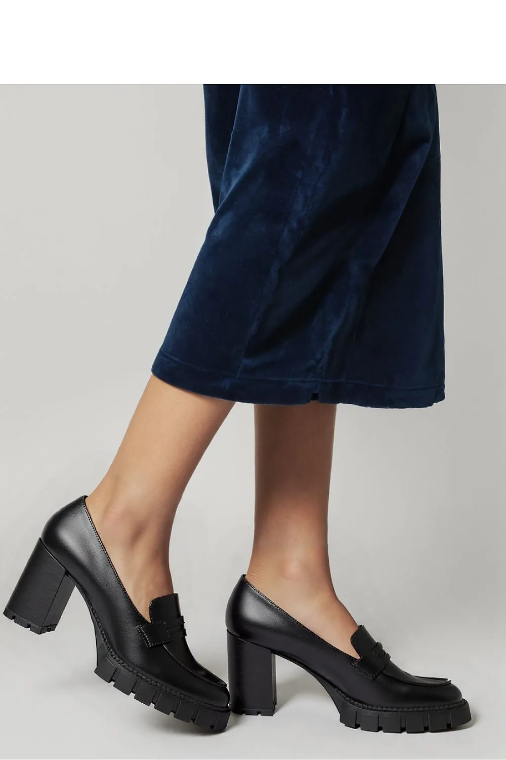 Block heel pumps Inello