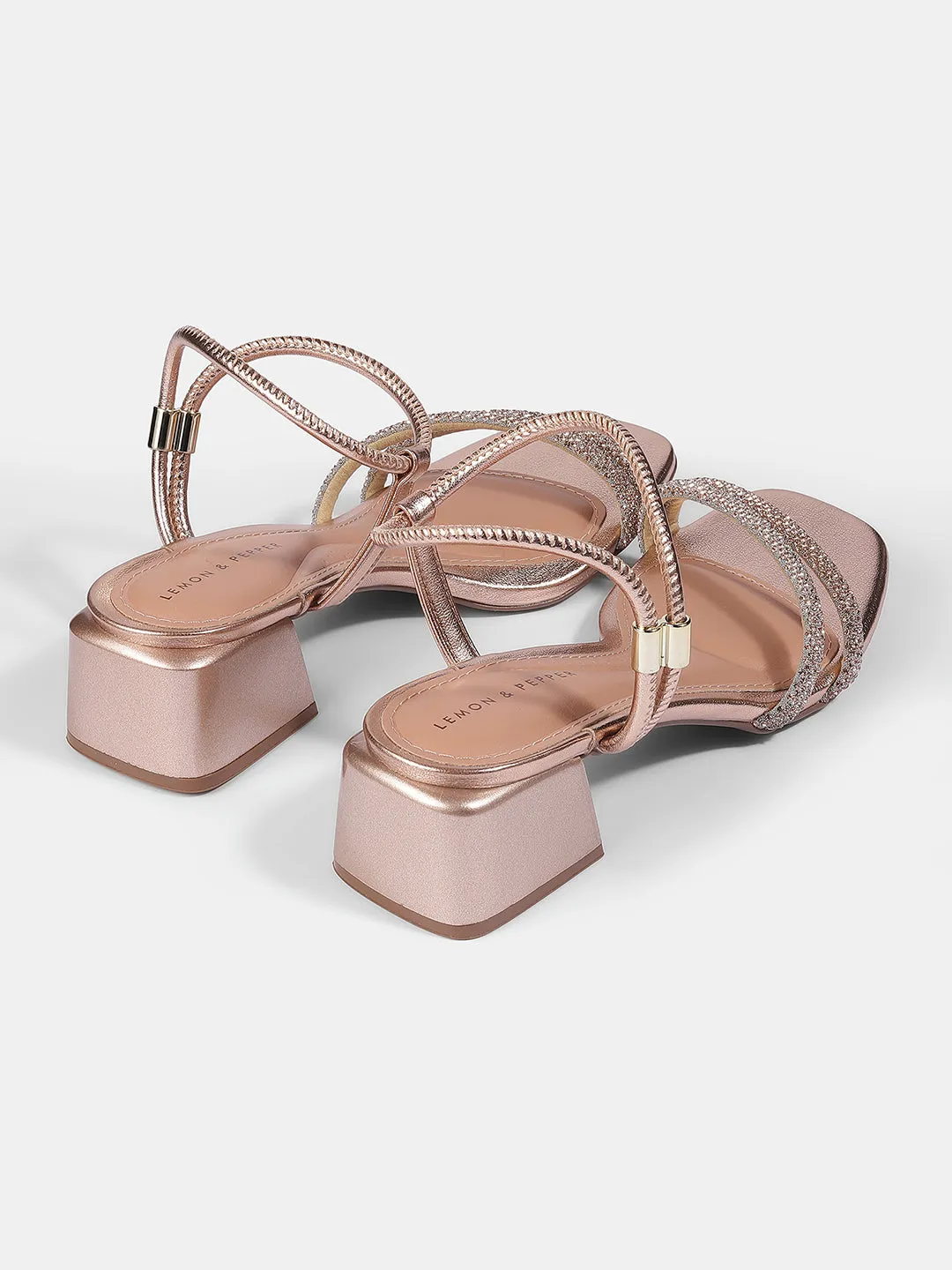 Block Heel Sandal
