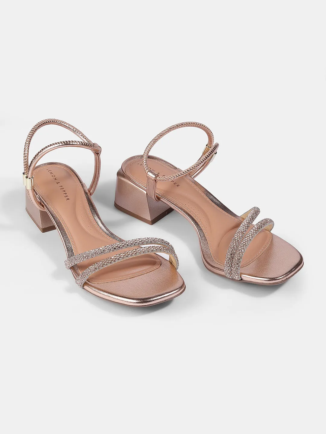 Block Heel Sandal