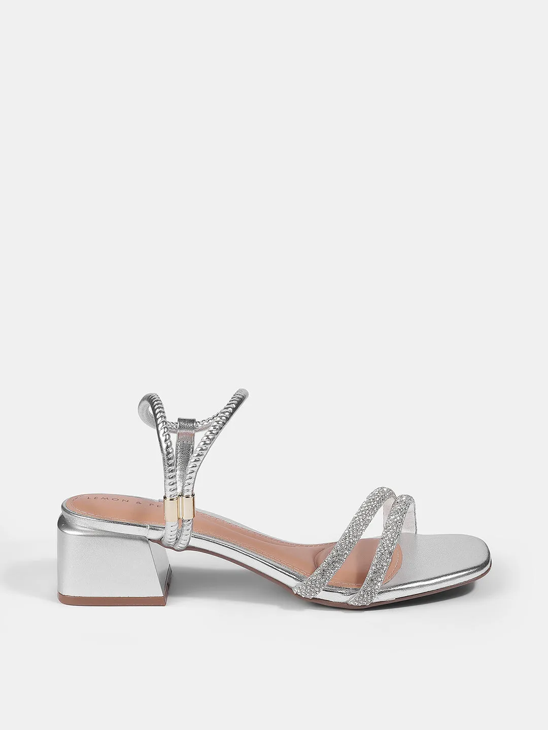 Block Heel Sandal