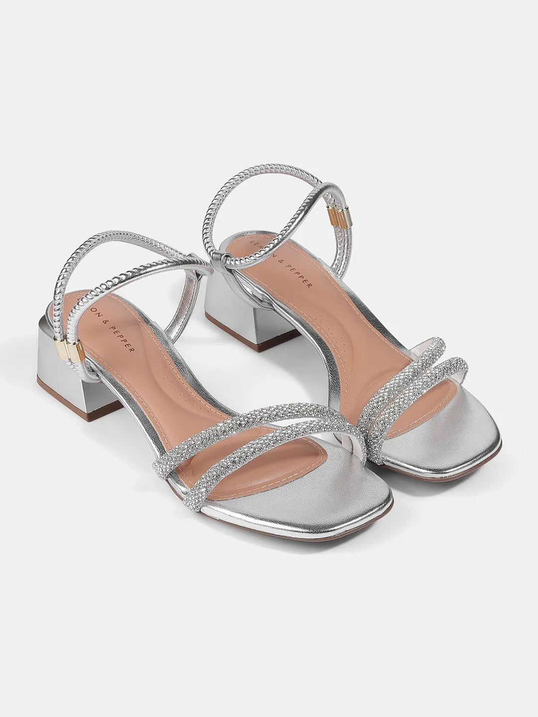 Block Heel Sandal