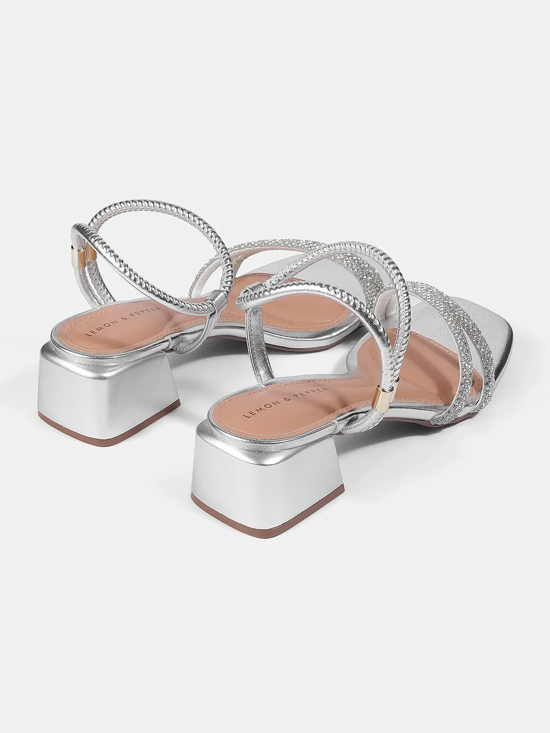Block Heel Sandal
