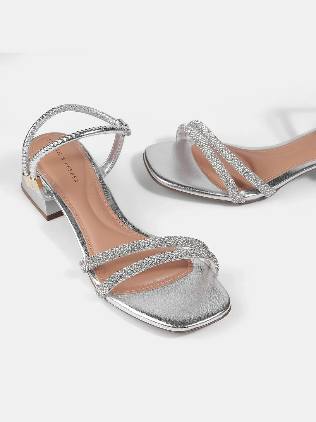 Block Heel Sandal