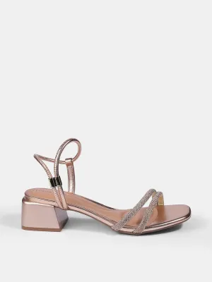 Block Heel Sandal