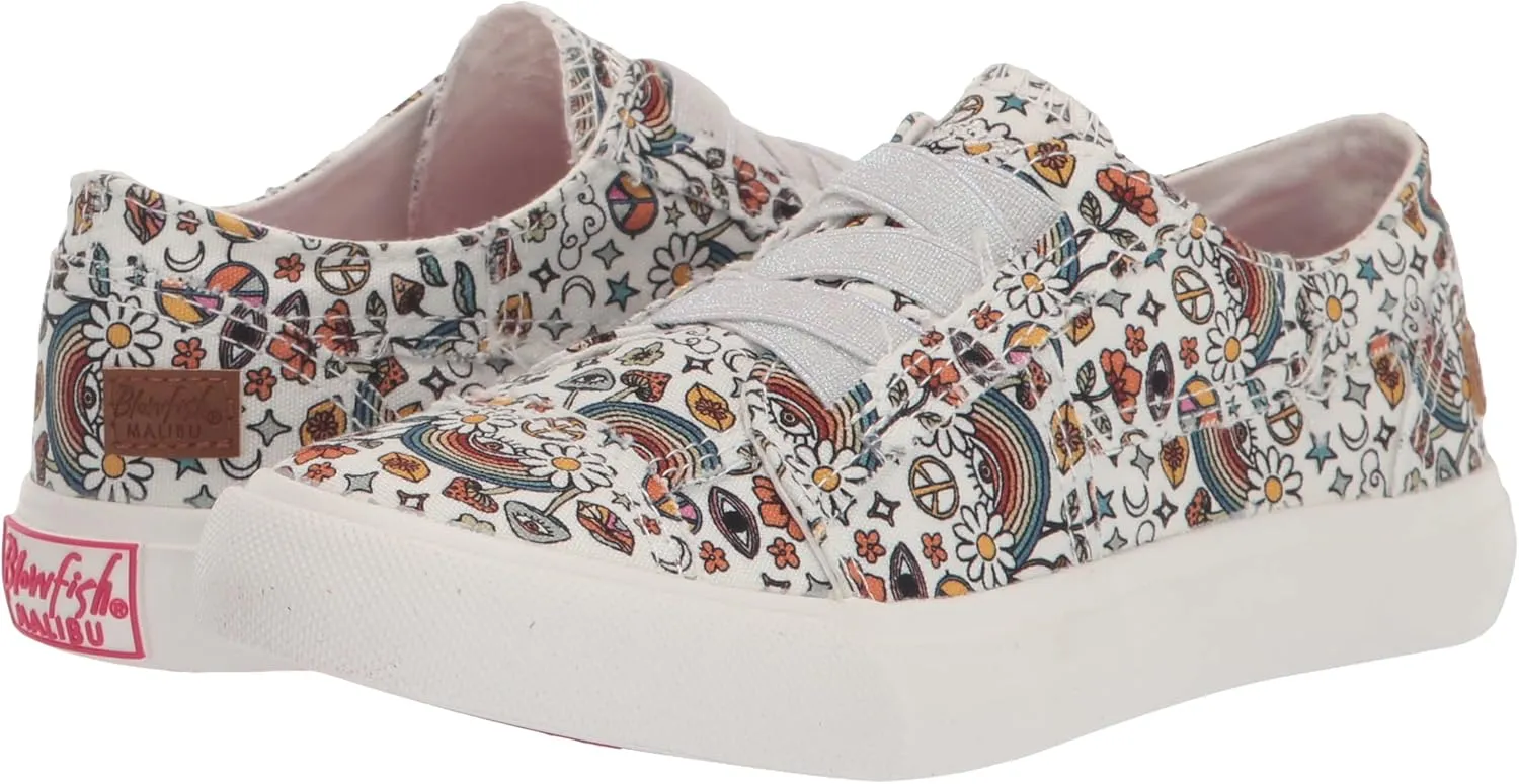 Blowfish Malibu Girls' Play-K Slip-On Sneaker