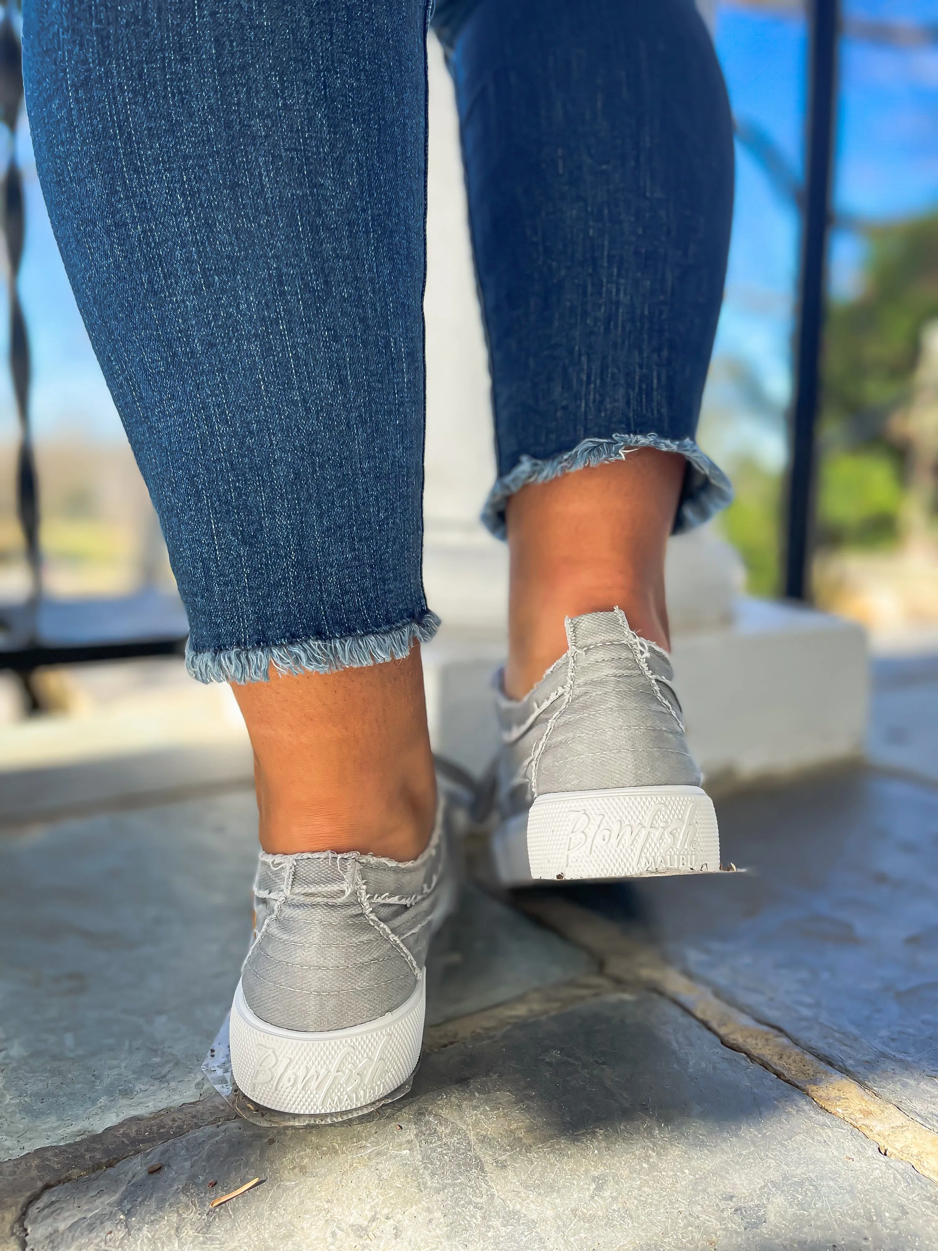 Blowfish Vapor Smoked Clay Sneaker