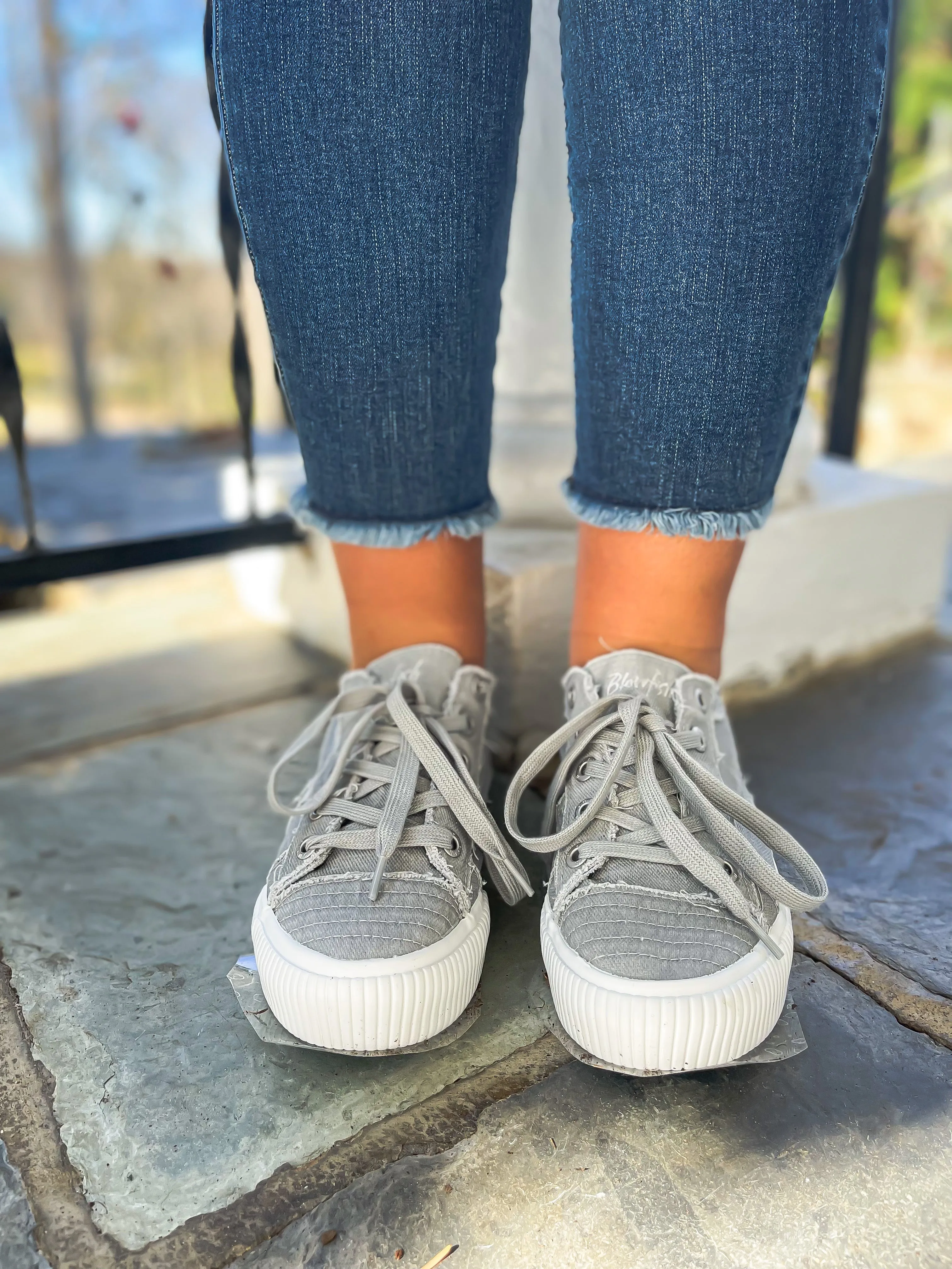 Blowfish Vapor Smoked Clay Sneaker