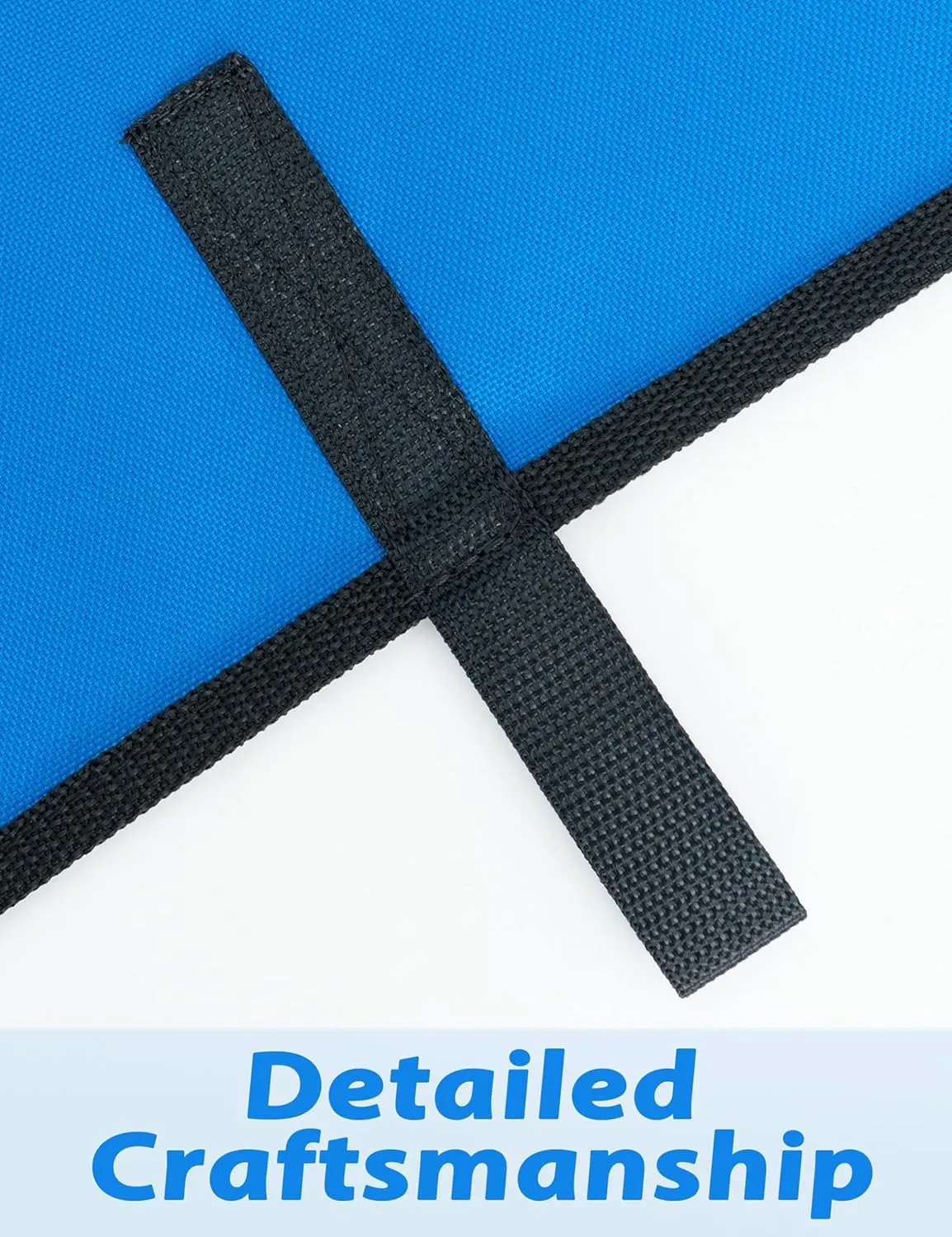 BLUEWING Sunshade for Fishing Boats Shade Canopy Waterproof Durable 1200D Polyester Sun Shade Foldable Umbrella for Protection, 6