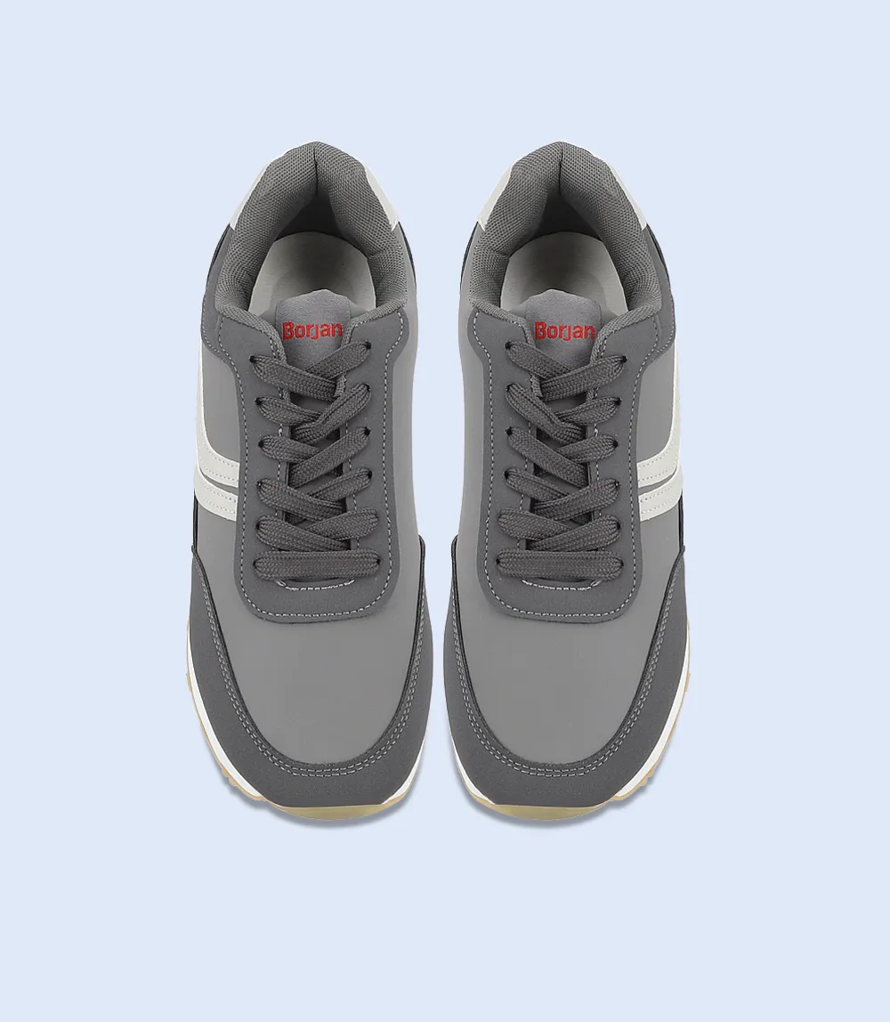 BM6717-GREY-Men Sneakers