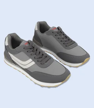 BM6717-GREY-Men Sneakers