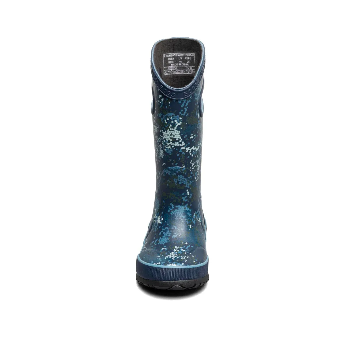 Bogs 73165 Kids' Rainboot Micro Camo