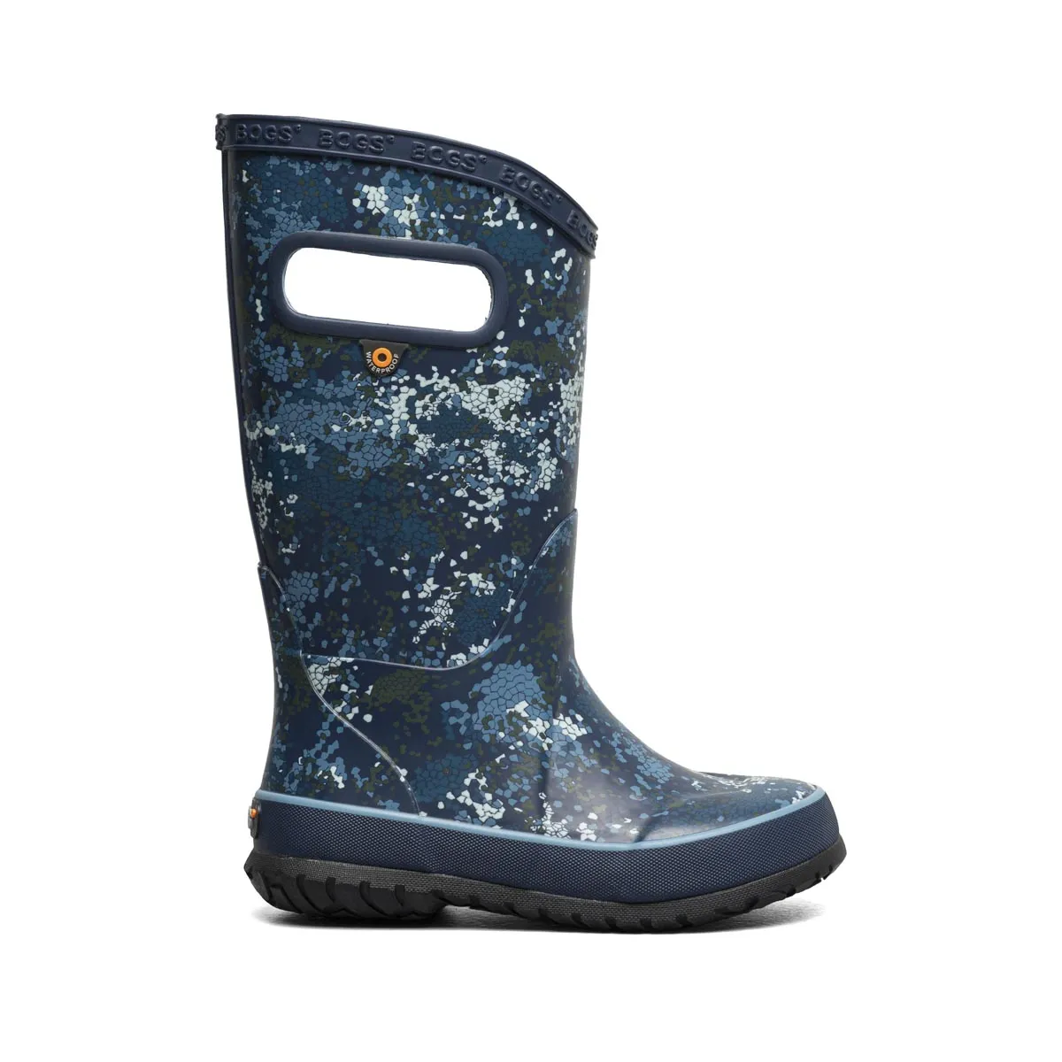Bogs 73165 Kids' Rainboot Micro Camo