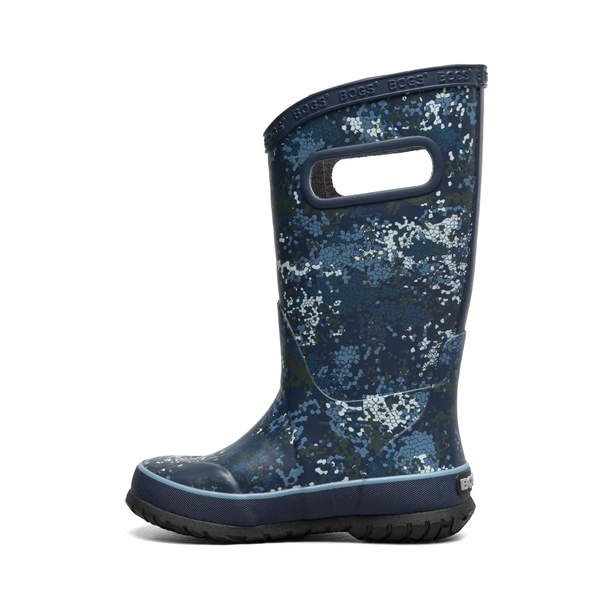 Bogs 73165 Kids' Rainboot Micro Camo