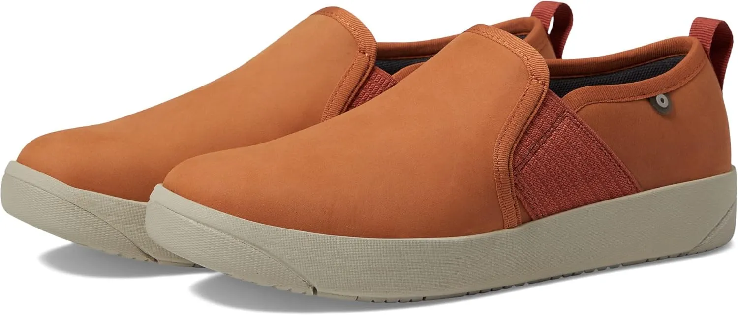 BOGS Kicker Slip-On Elastic Leather