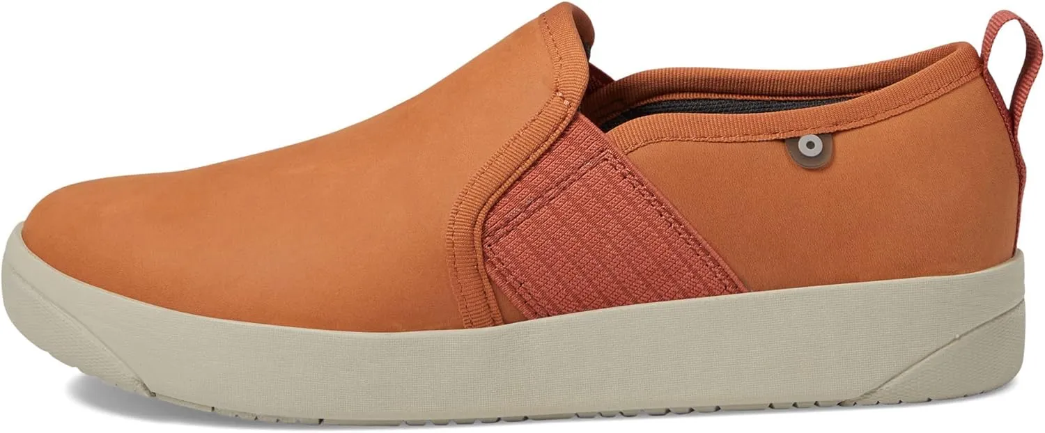 BOGS Kicker Slip-On Elastic Leather