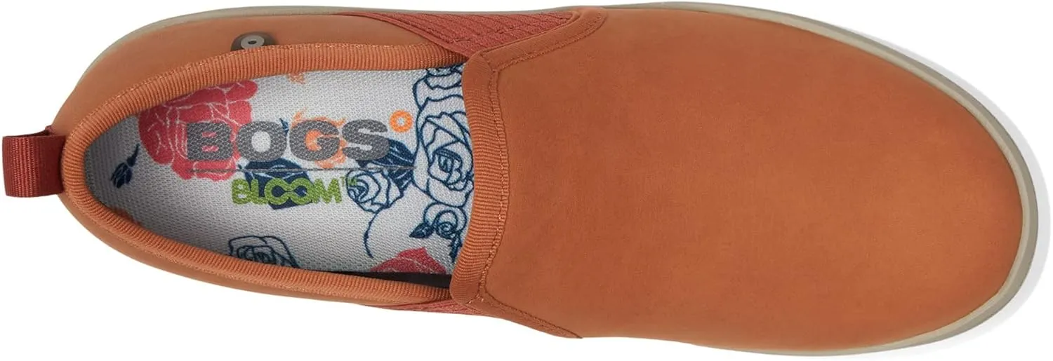 BOGS Kicker Slip-On Elastic Leather