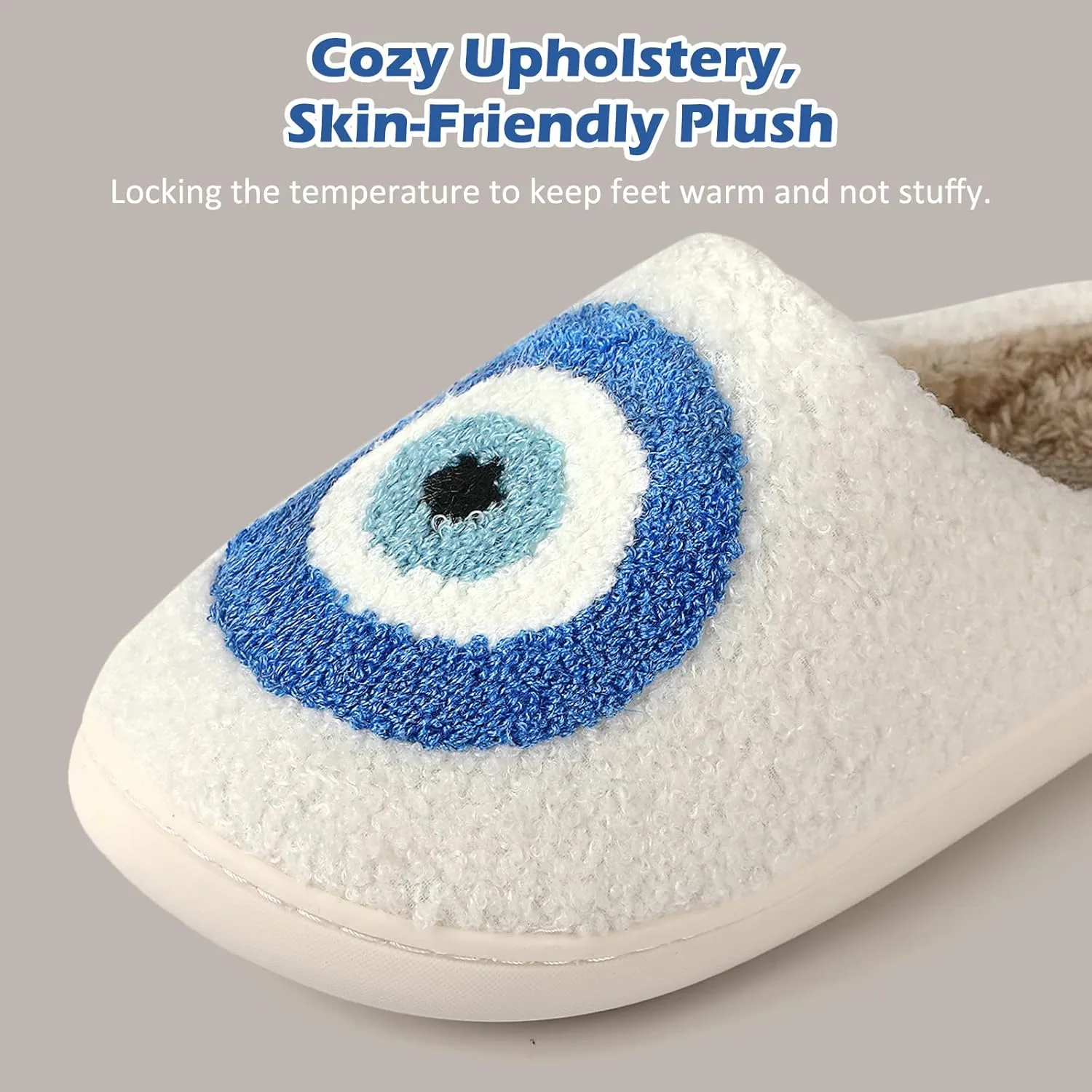 bolukets House Slippers for Women and Men, Retro Soft Warm Fuzzy Cherry Slippers, Casual Couple Fluffy Winter Strawberry Slippers for Indoor Bedroom