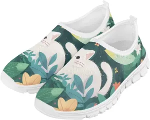 Boys Girls Slip On Casual Shoes Soft Loafers Lightweight Walking Hiking Shoes Non Slip Sport Sneakers for Little Big Kids Size 11-15
