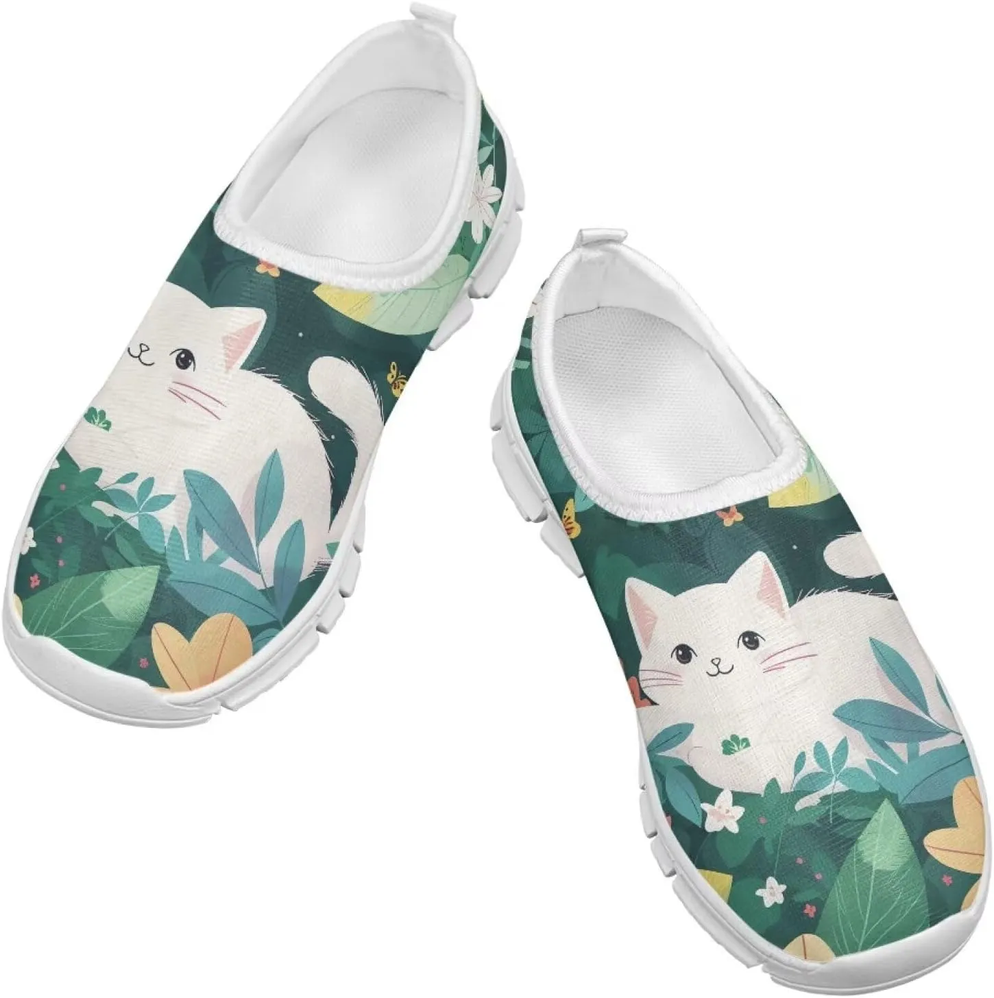 Boys Girls Slip On Casual Shoes Soft Loafers Lightweight Walking Hiking Shoes Non Slip Sport Sneakers for Little Big Kids Size 11-15