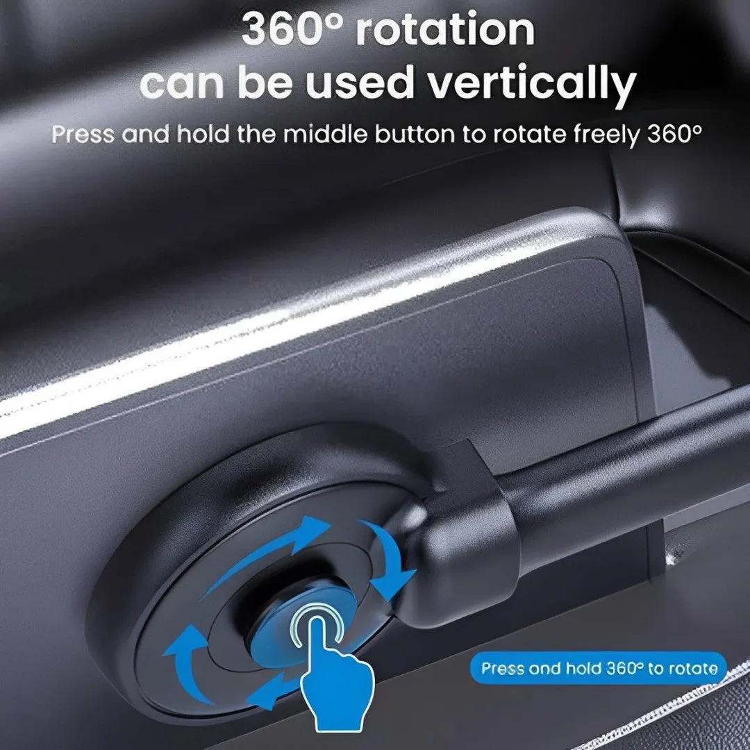 BRAVE Foldable, Non Slip Magnetic Car Phone Holder, Adjustable Magsafe Car Mount - BHL 51