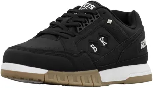 British Knights Men's Metros Sneaker, Black/White/Tan Gum, 11.5