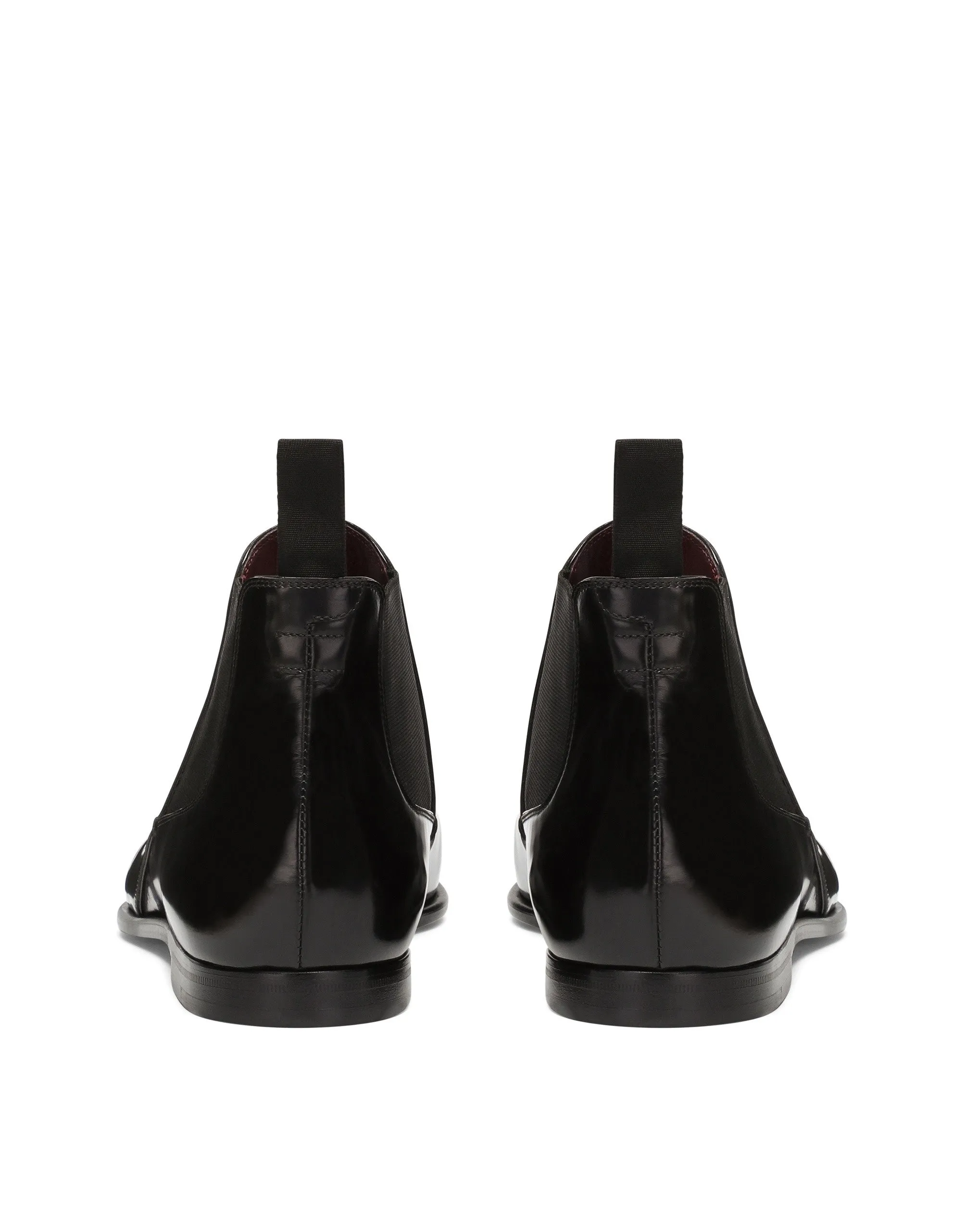 Brushed calfskin nappa Achille ankle boots