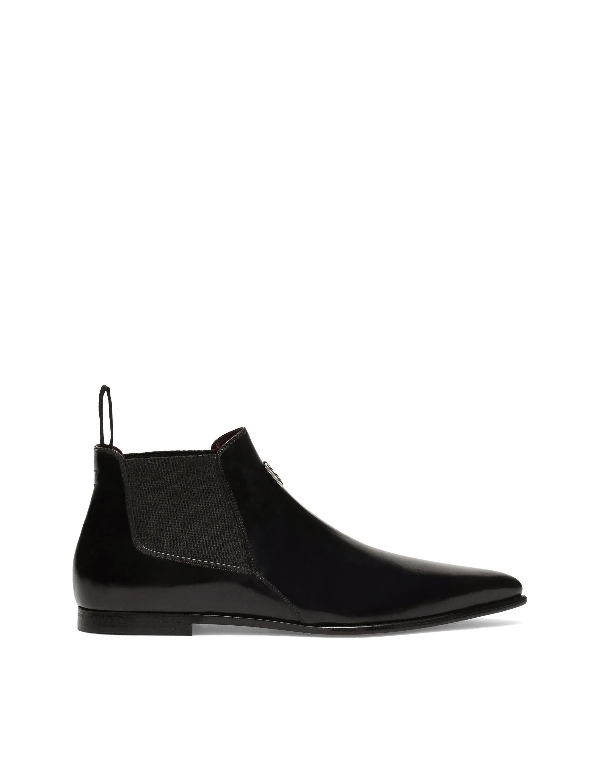 Brushed calfskin nappa Achille ankle boots