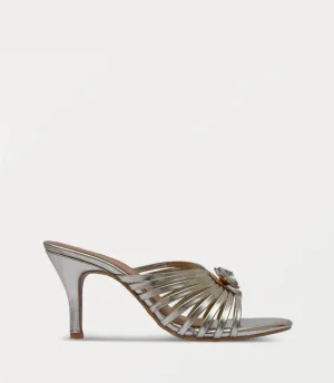 BW10316-GOLDEN-Women Slipper Heel