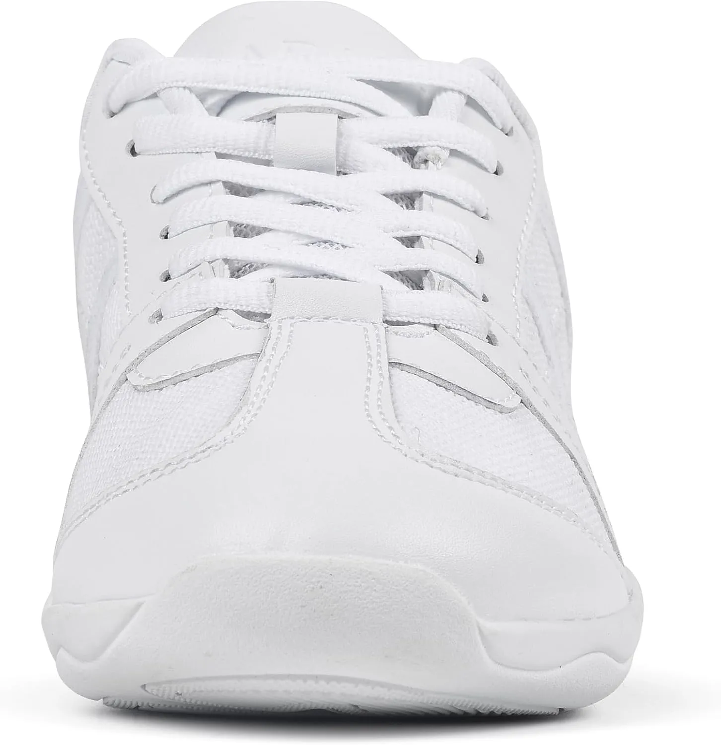 CADIDL Cheer Shoes for Women White Cheerleading Athletic Dance Shoes Girls Flats Tennis Walking Sneakers