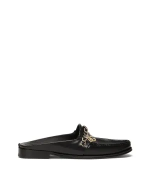 Calfskin nappa Visconti slippers