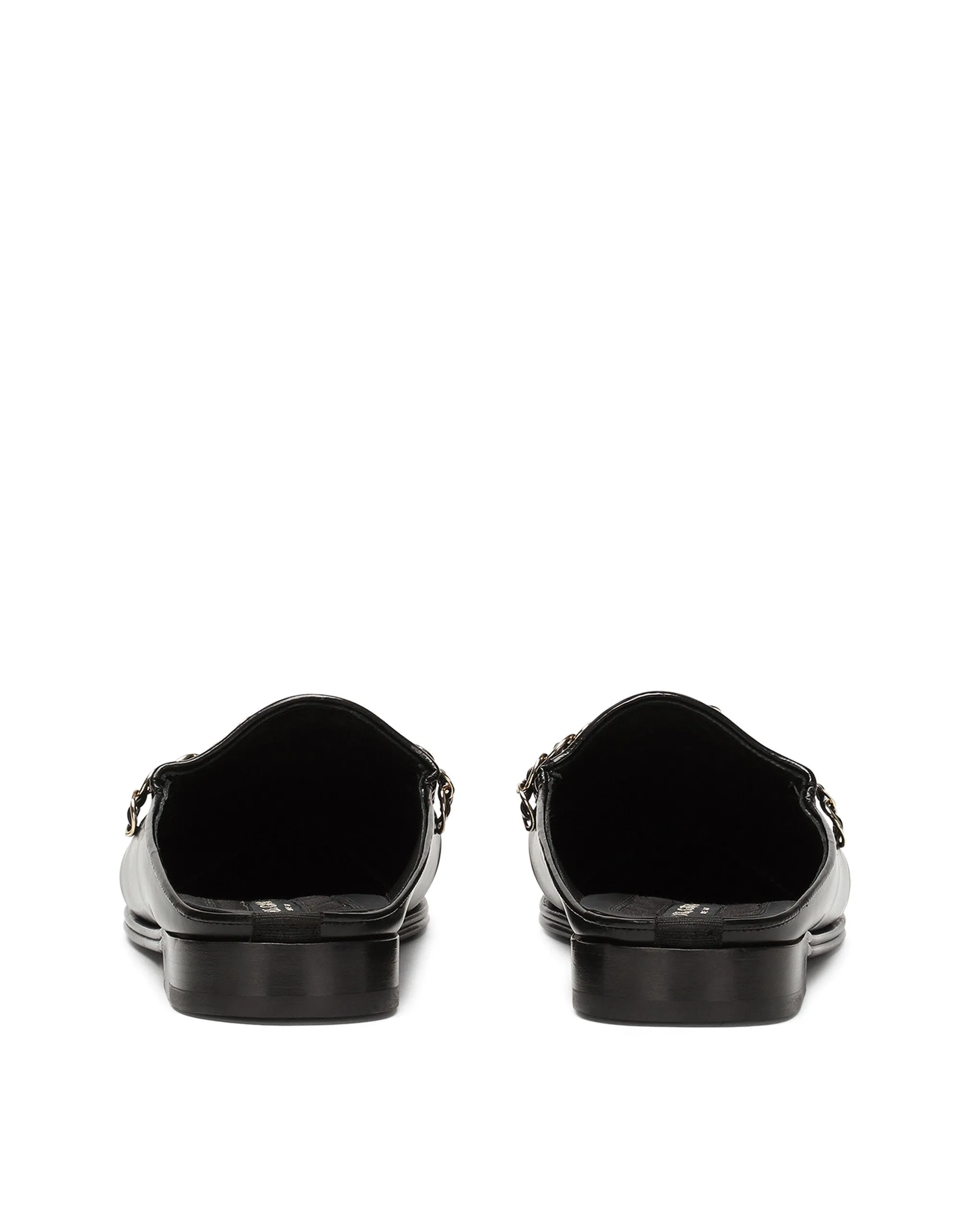 Calfskin nappa Visconti slippers