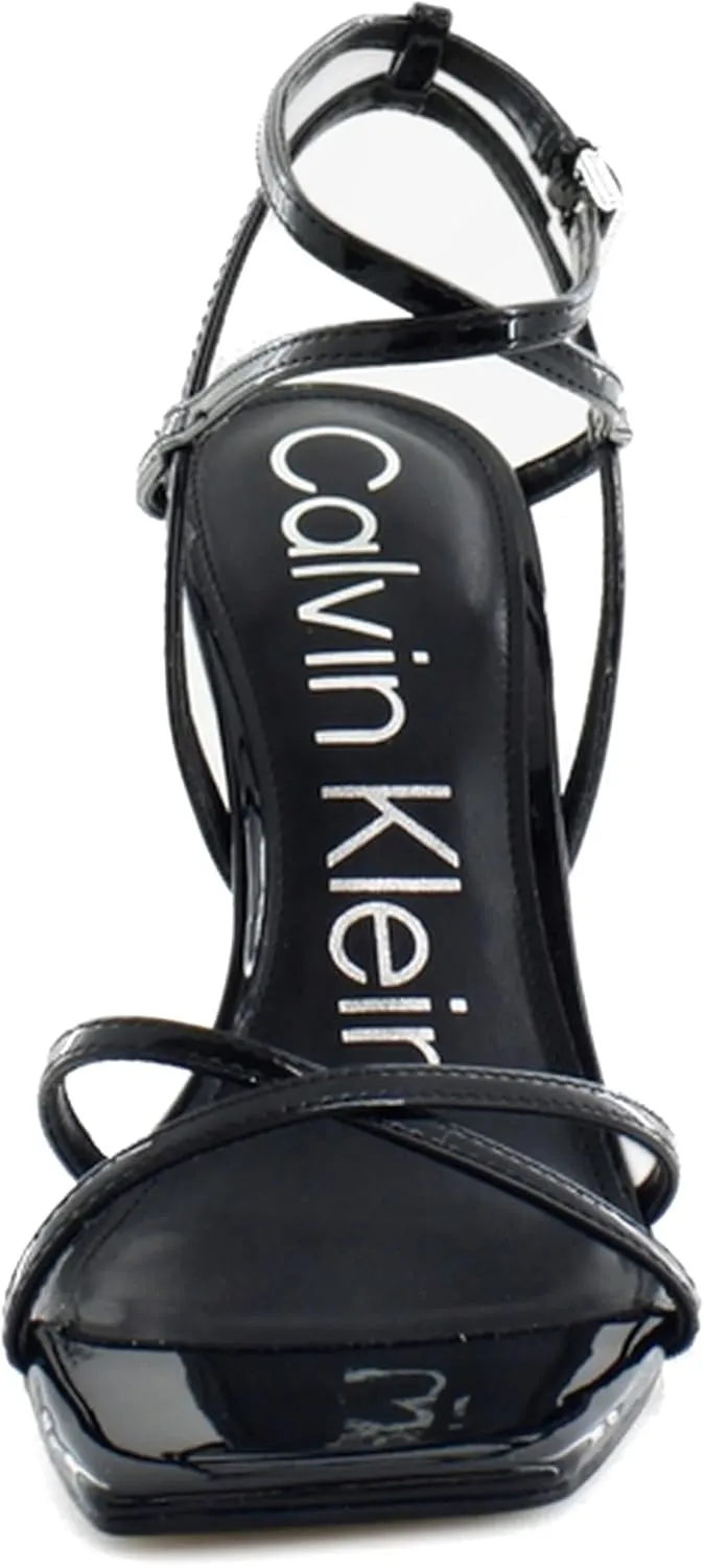 Calvin Klein Women's Tegin Heeled Sandal