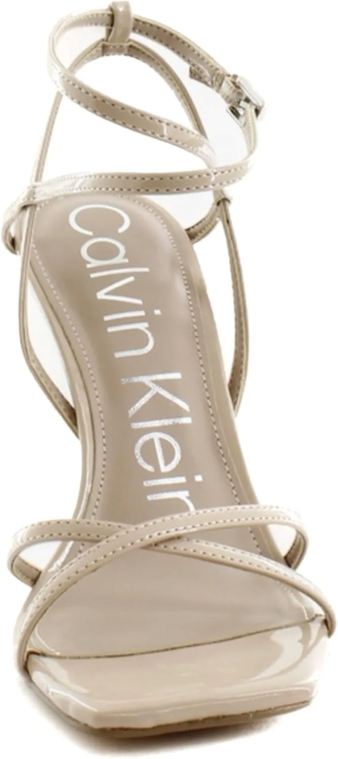 Calvin Klein Women's Tegin Heeled Sandal
