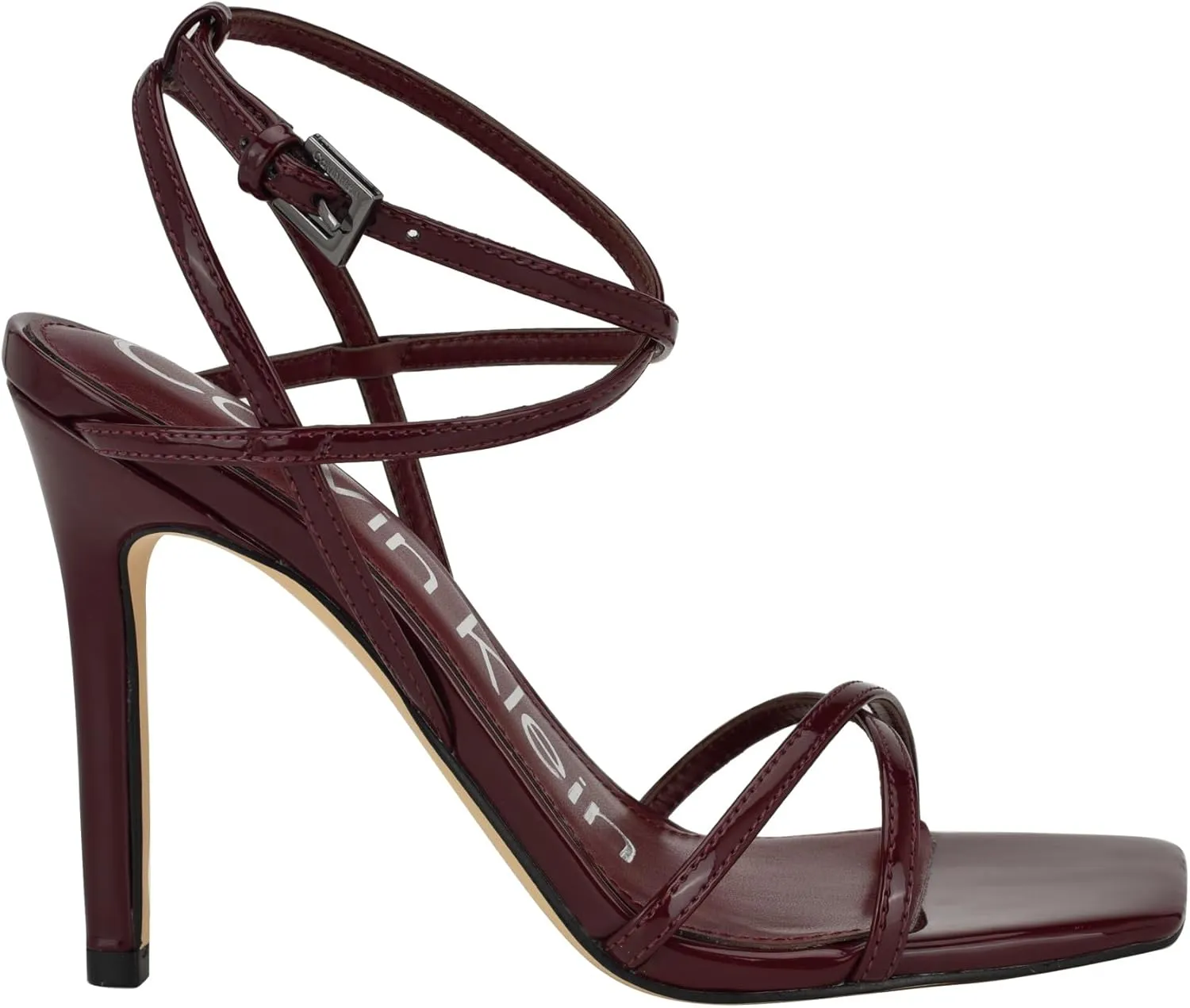 Calvin Klein Women's Tegin Heeled Sandal