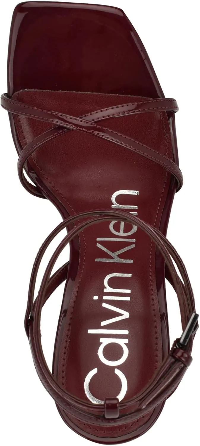 Calvin Klein Women's Tegin Heeled Sandal