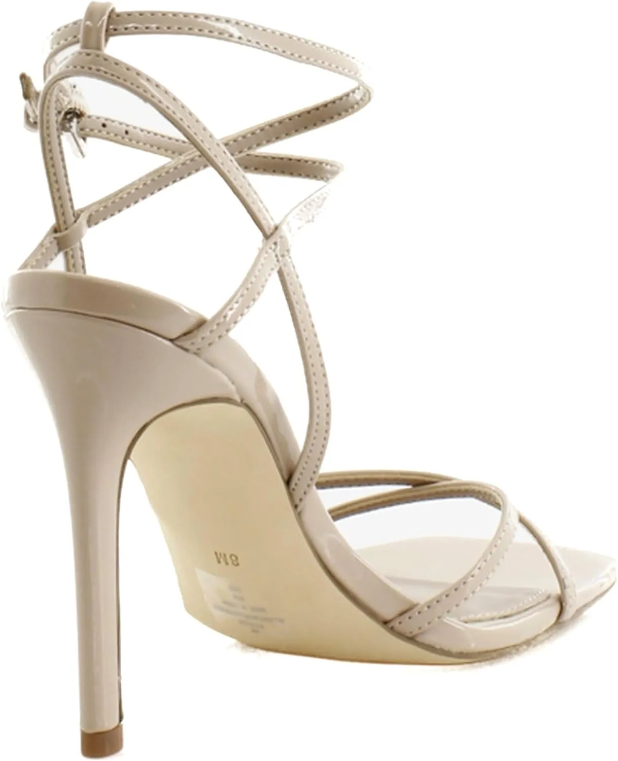 Calvin Klein Women's Tegin Heeled Sandal