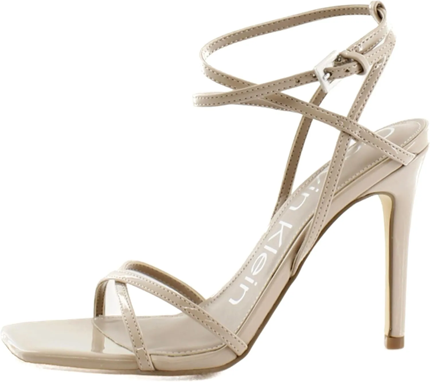 Calvin Klein Women's Tegin Heeled Sandal