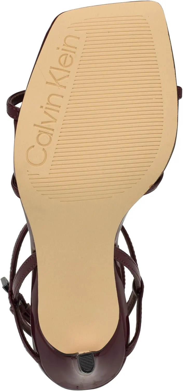 Calvin Klein Women's Tegin Heeled Sandal