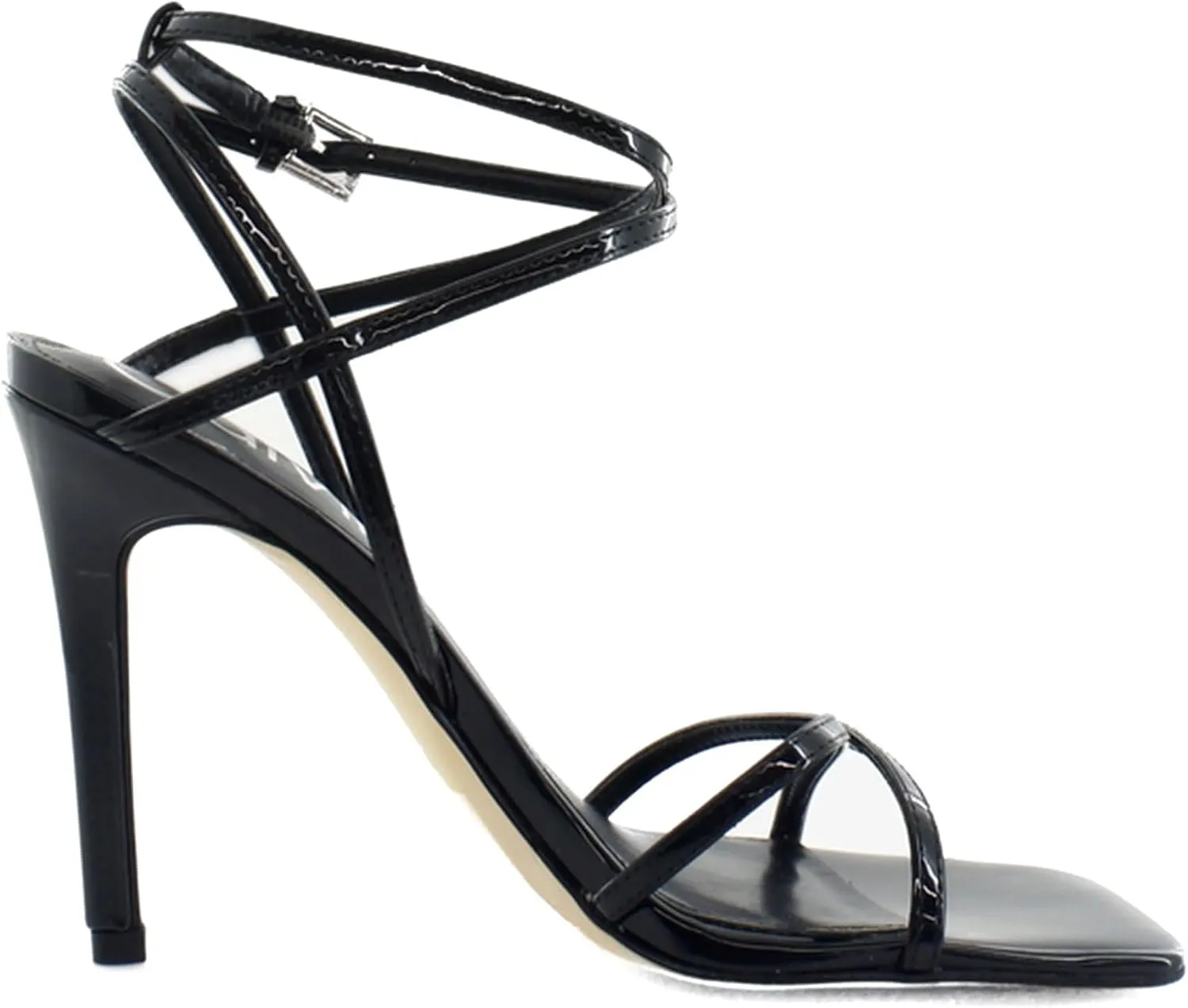 Calvin Klein Women's Tegin Heeled Sandal