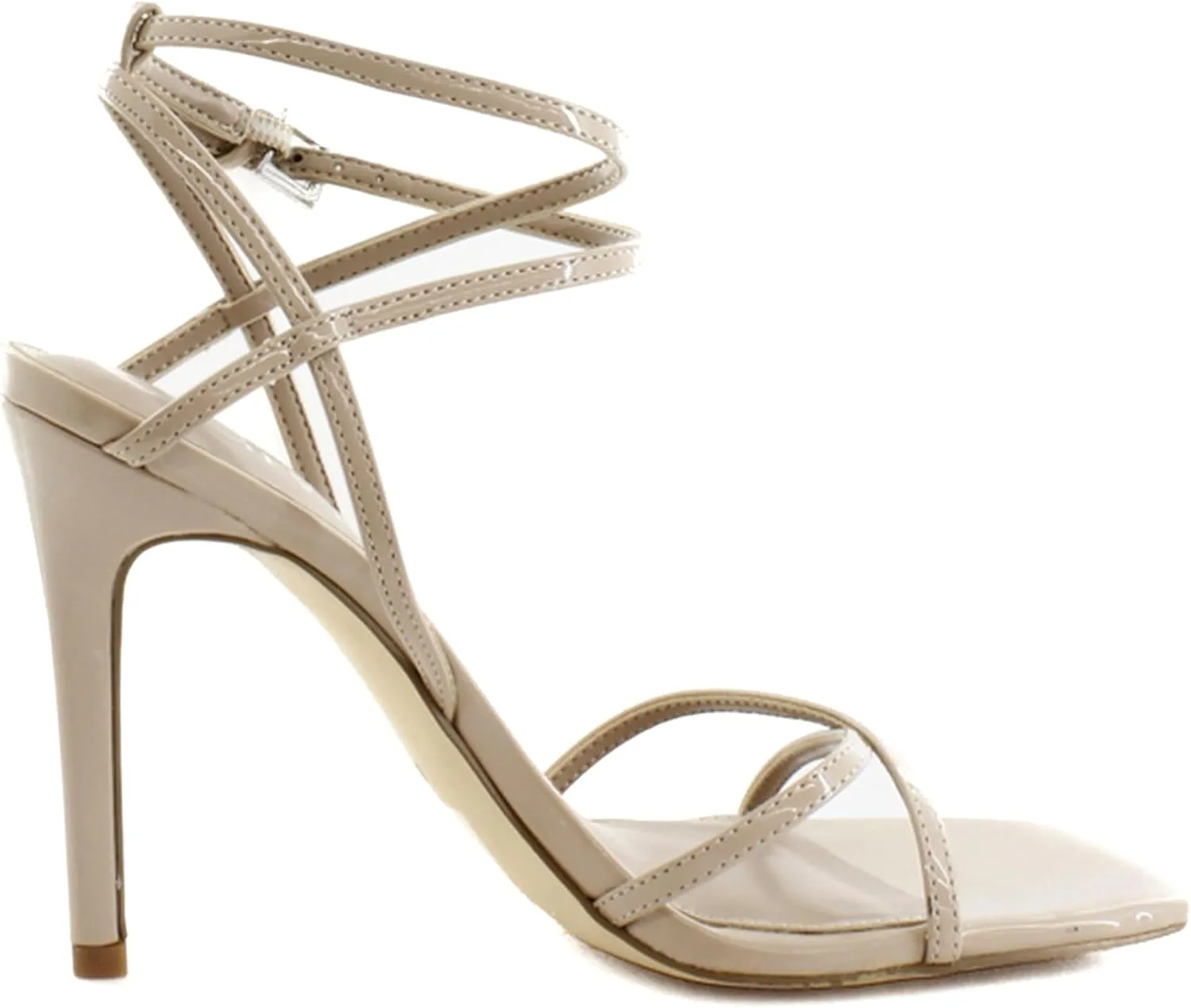 Calvin Klein Women's Tegin Heeled Sandal