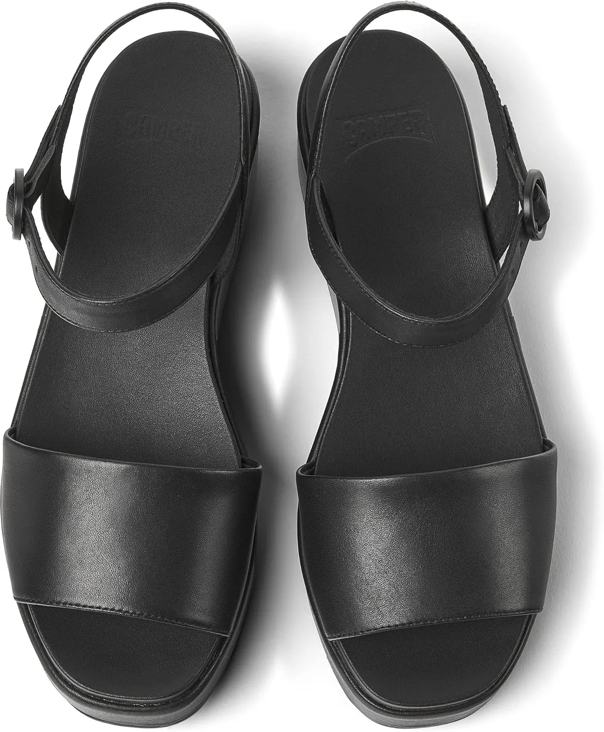 Camper Unisex-Adult 2-Strap Sandal Wedge