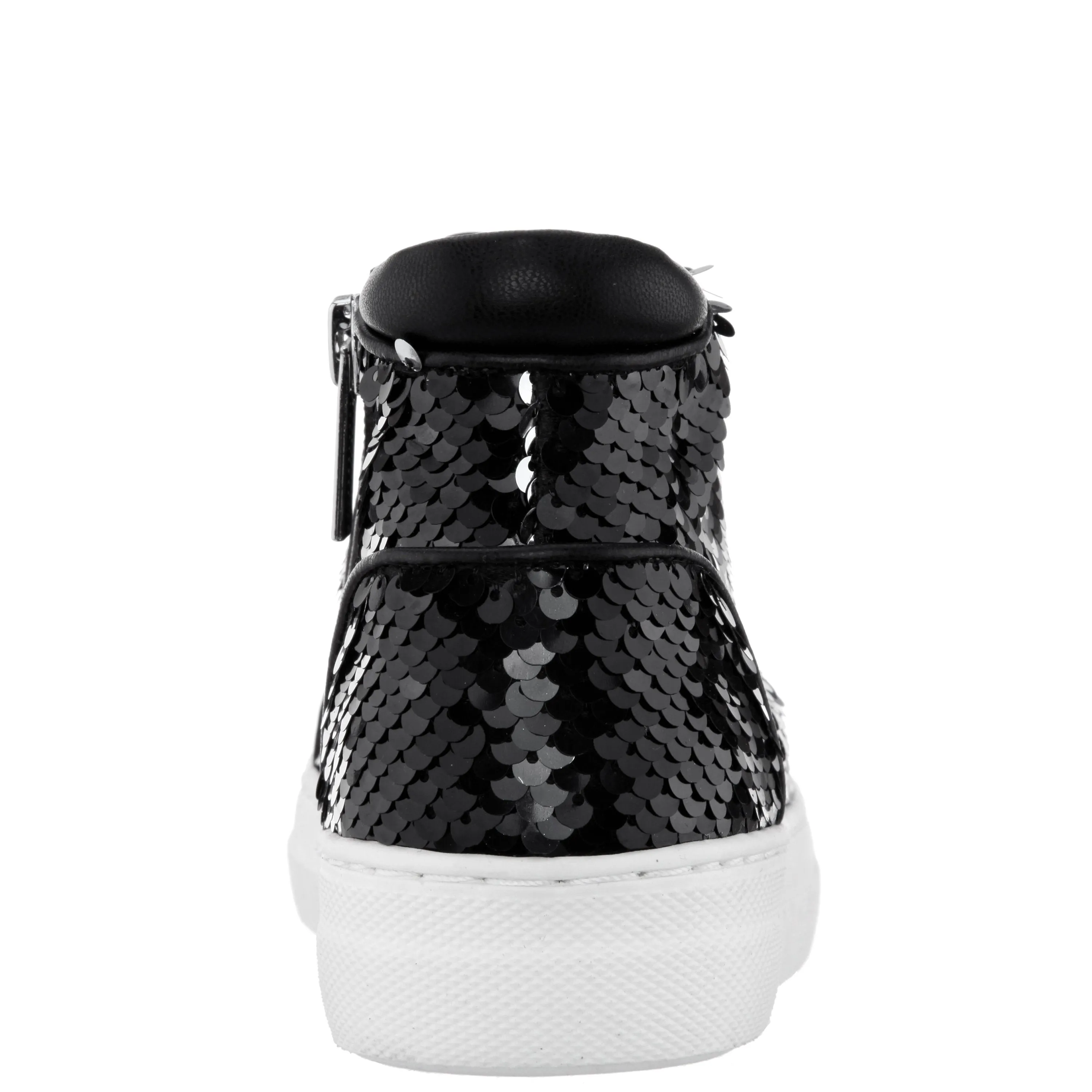 CAROLEEN-BLACK FLIP SEQUIN