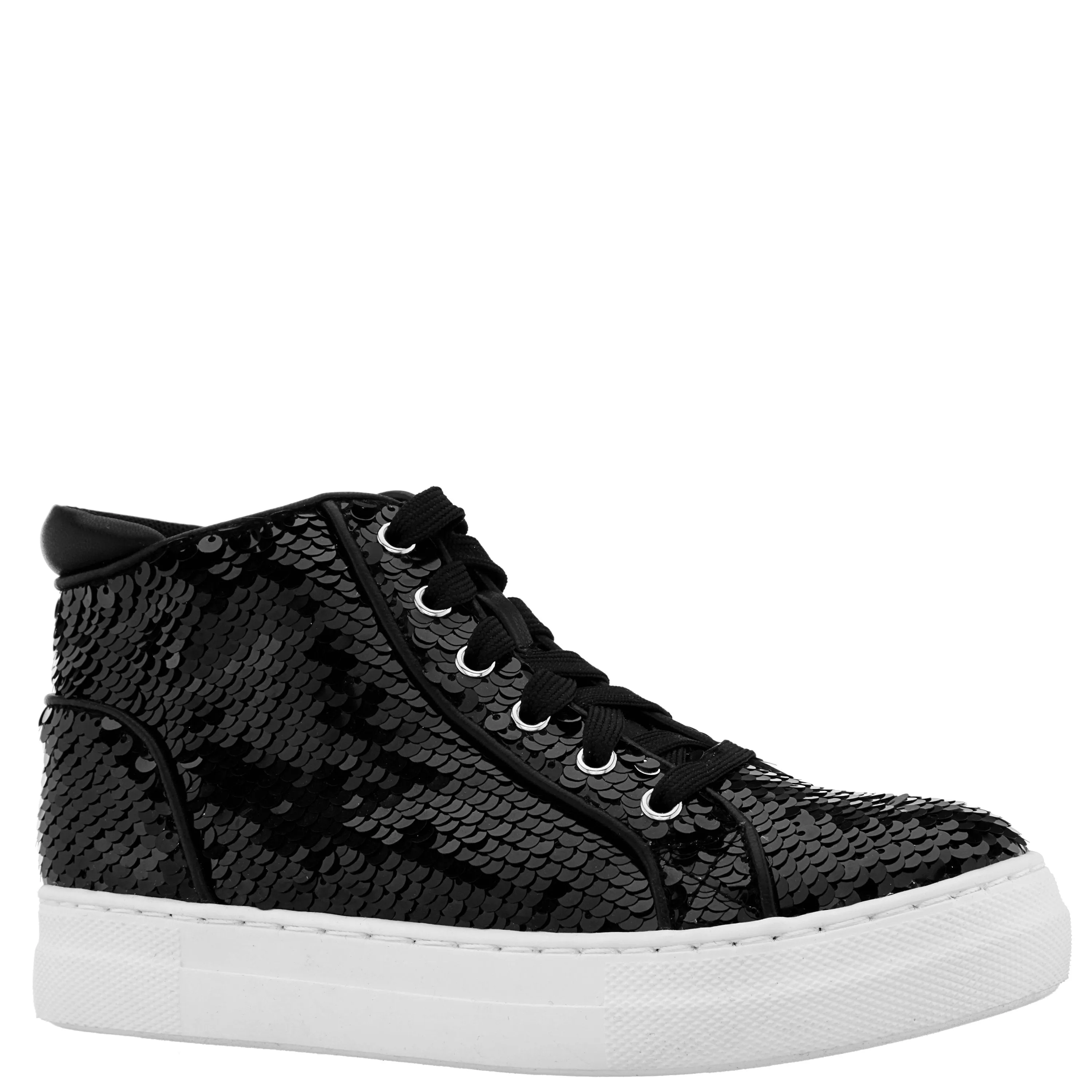 CAROLEEN-BLACK FLIP SEQUIN