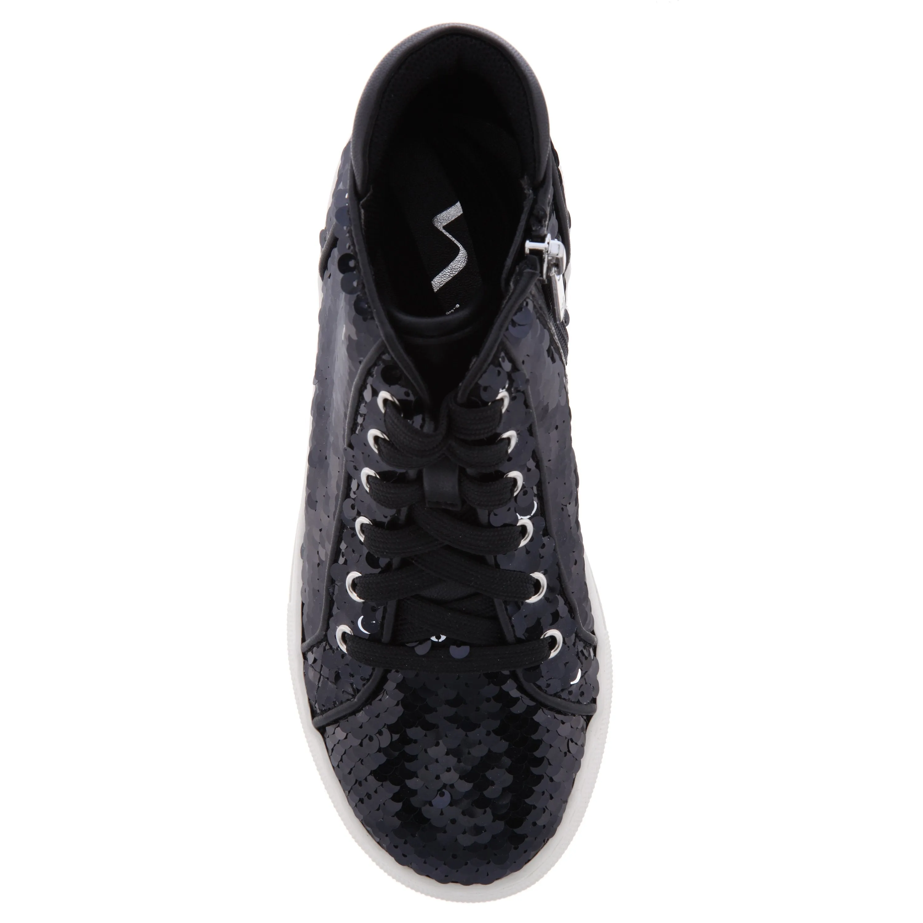 CAROLEEN-BLACK FLIP SEQUIN