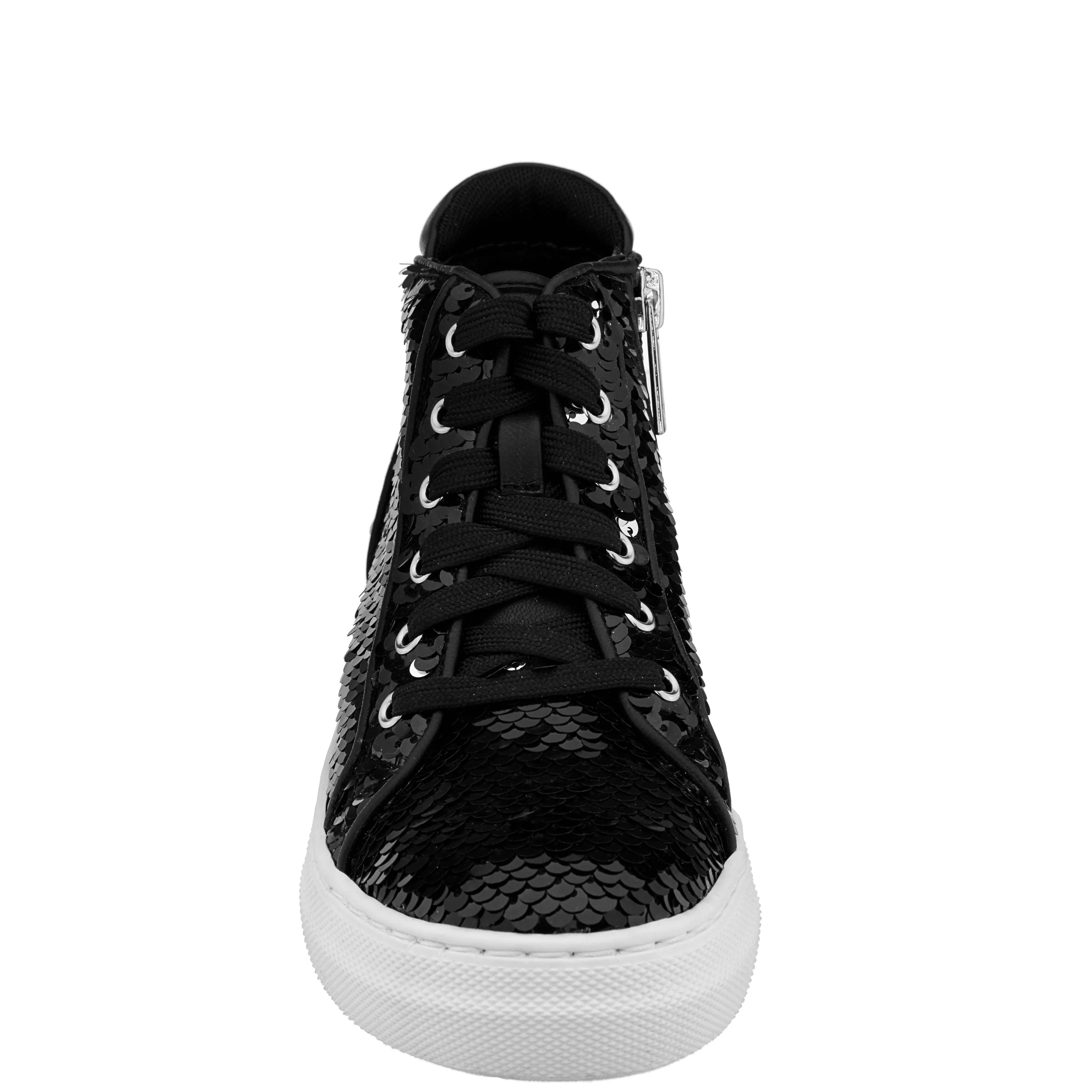 CAROLEEN-BLACK FLIP SEQUIN
