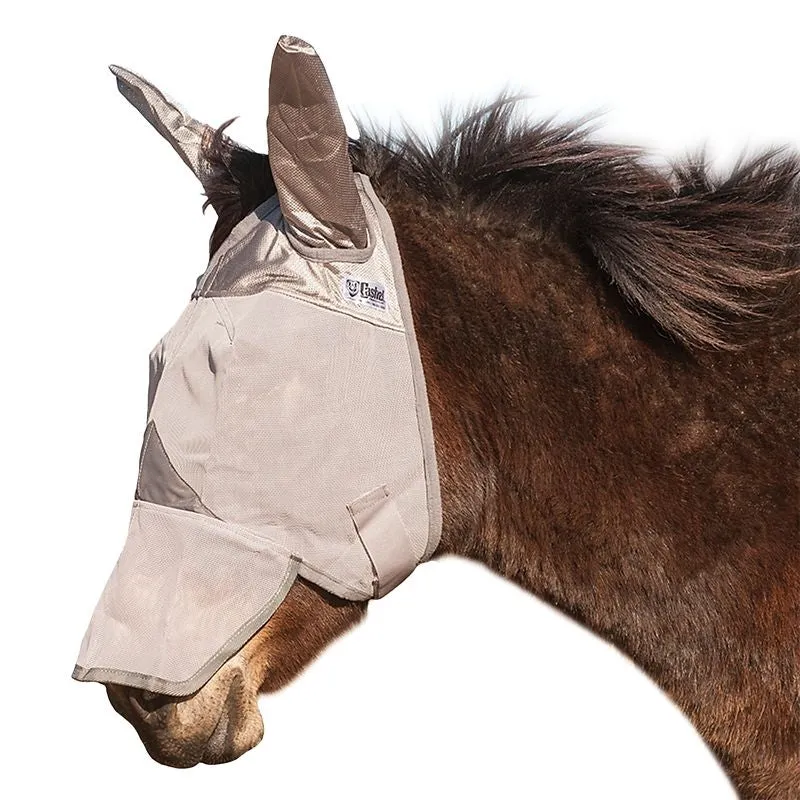 Cashel Crusader Mule Long with Ears Fly Mask Arab
