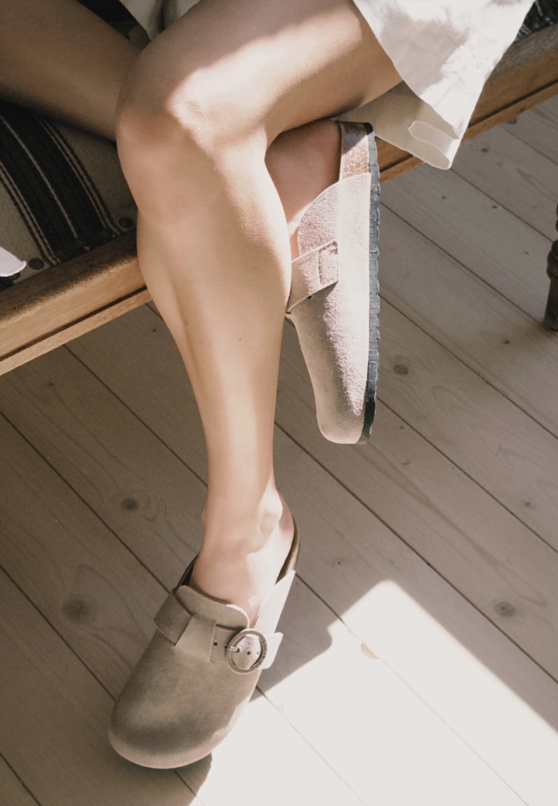 CASHELLE MULE - Taupe