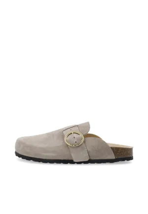 CASHELLE MULE - Taupe