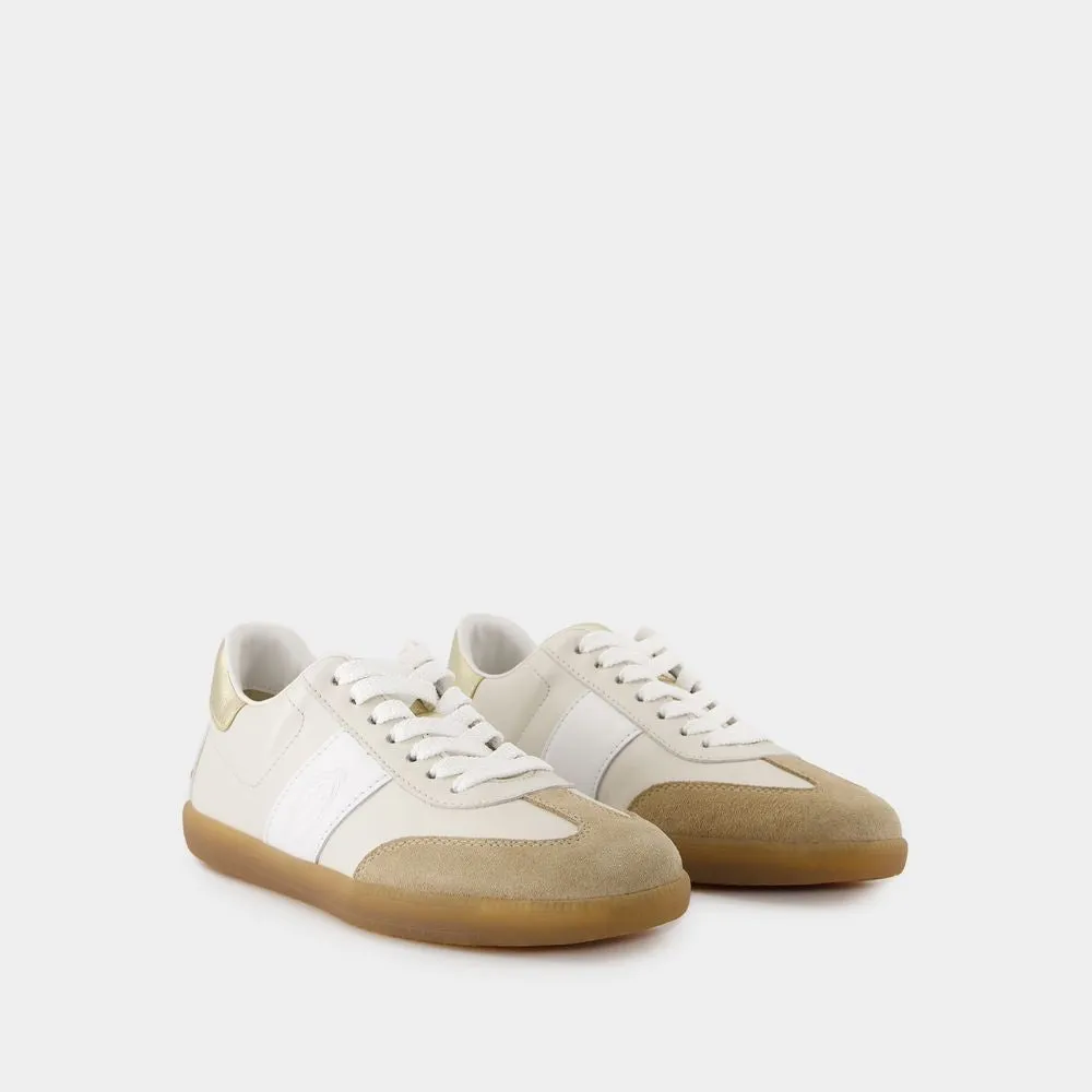 Cassetta Sneaker - Leather - White
